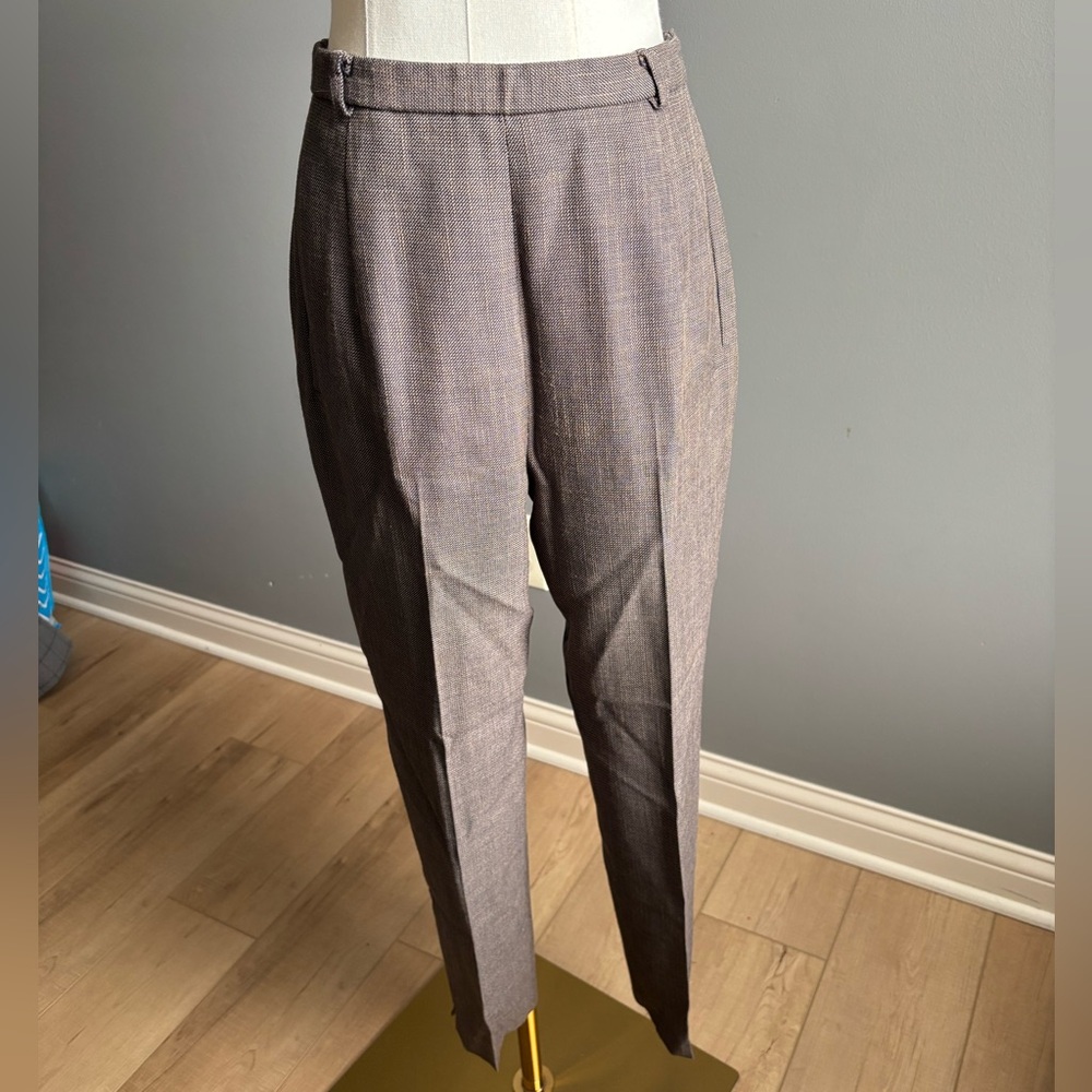 Pendleton Vintage High Rise Wool Blend Pants
